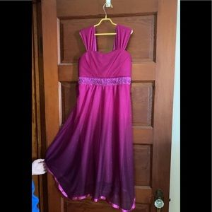 Girls size 16 dress